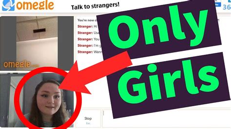 omegle girl photo|Talky